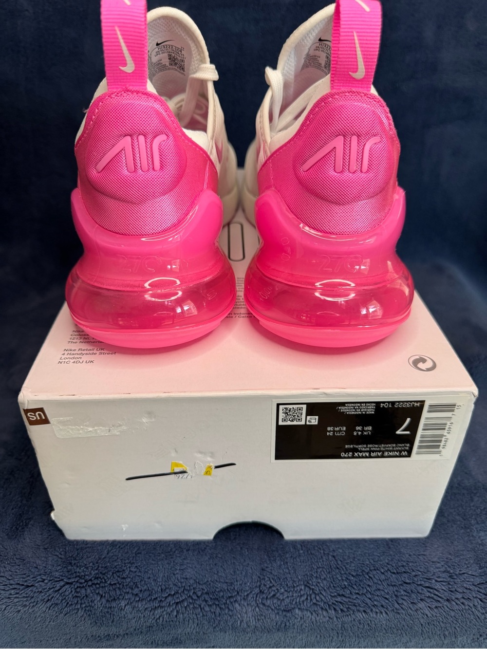 New- Nike Air Max 270 - Picture 5 of 8